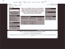 Tablet Screenshot of militarygifts.awestores.com