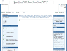 Tablet Screenshot of bedding.awestores.com